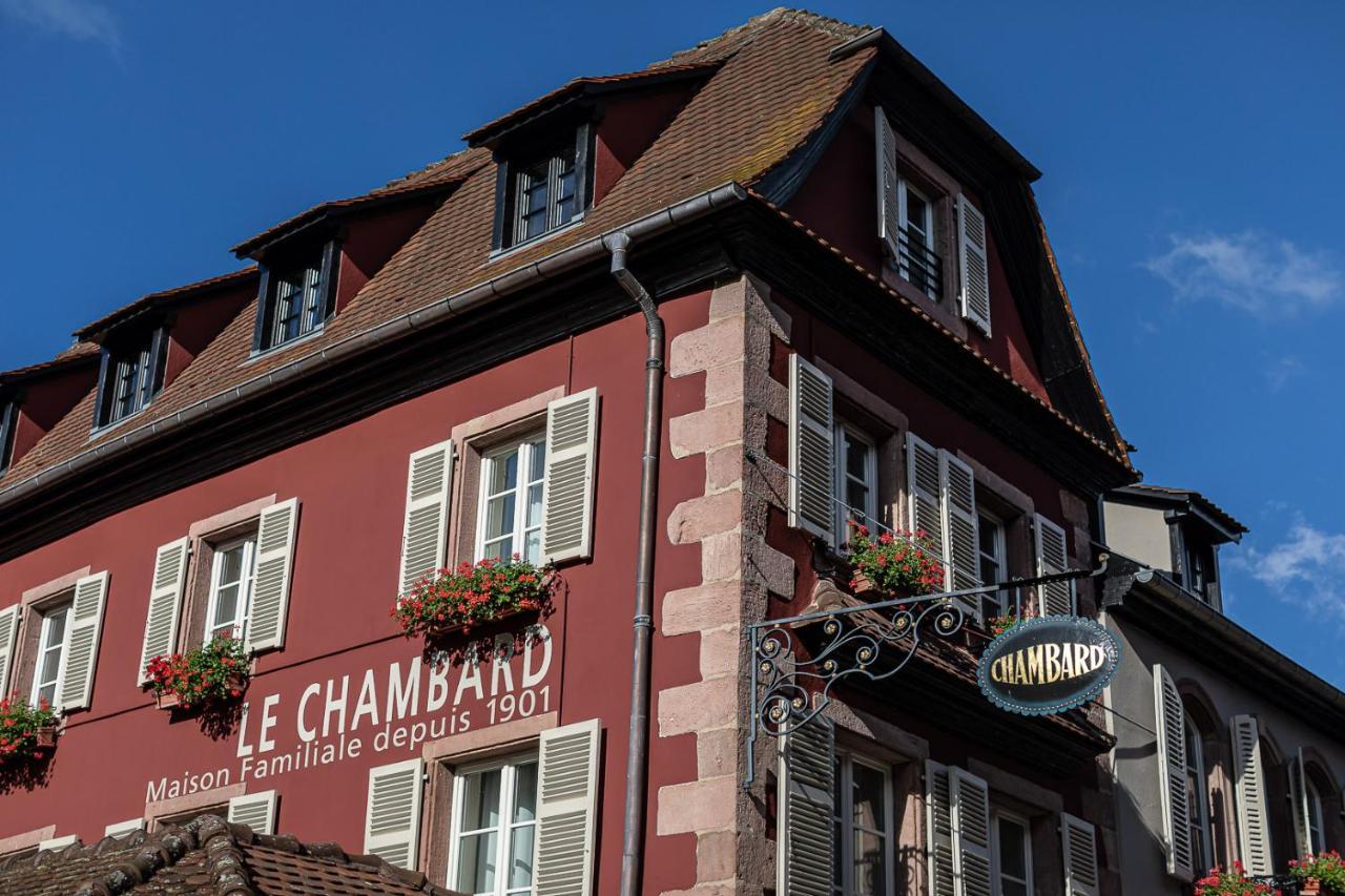Relais Et Chateaux Le Chambard Kaysersberg-Vignoble Exterior foto