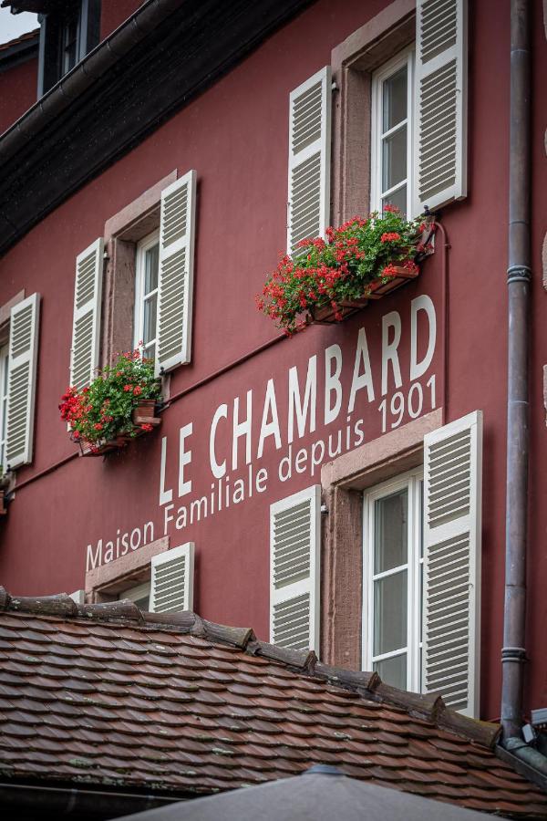 Relais Et Chateaux Le Chambard Kaysersberg-Vignoble Exterior foto